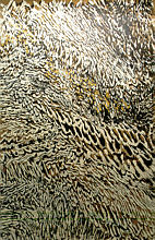 Fjerfjeld, 1984, 295 x 185 cm. Acryl på lærred