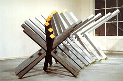 Thr Multiplicity of the X, 3x5x2m, 1987